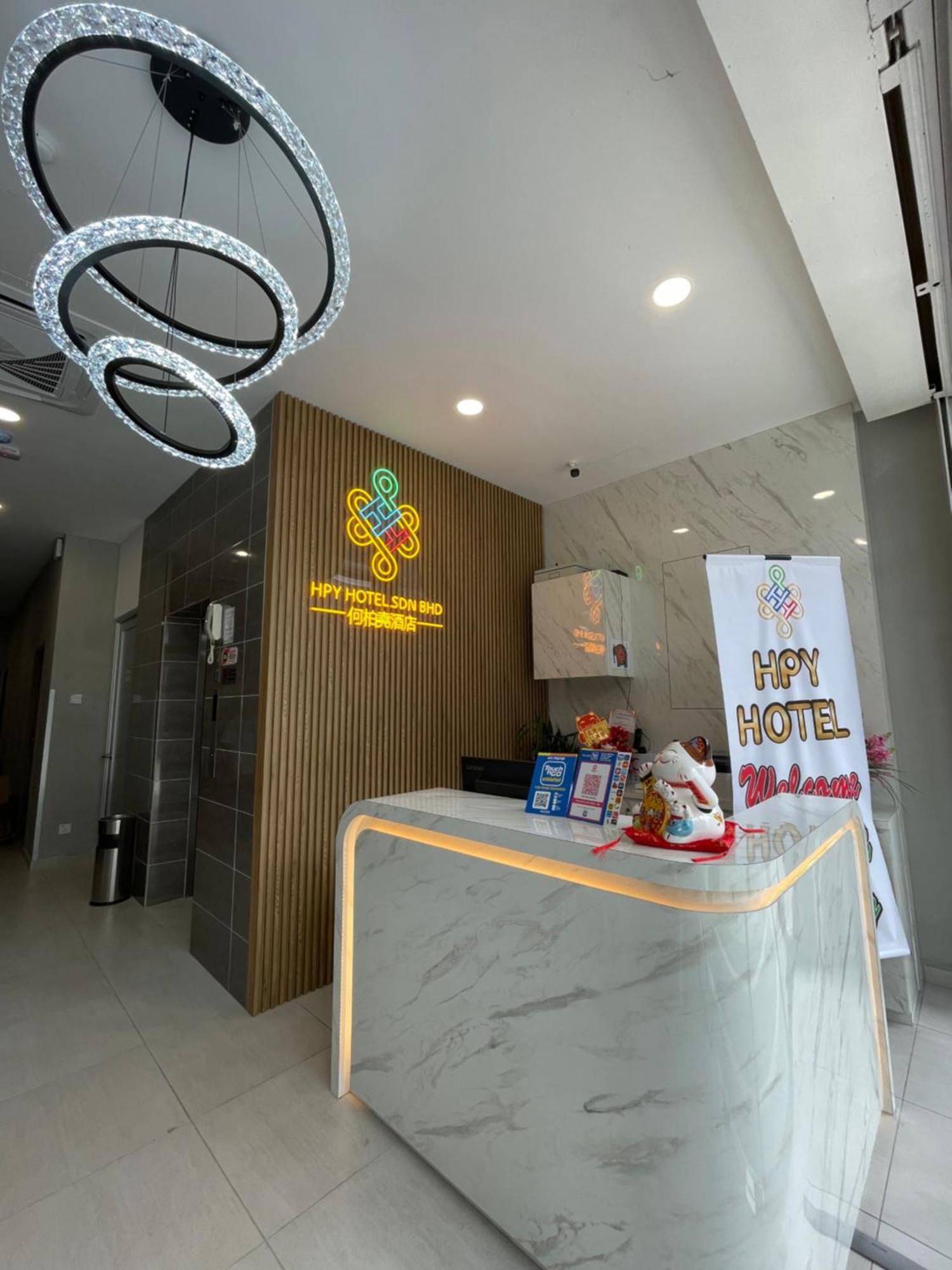 Hpy Hotel Ipoh Luaran gambar
